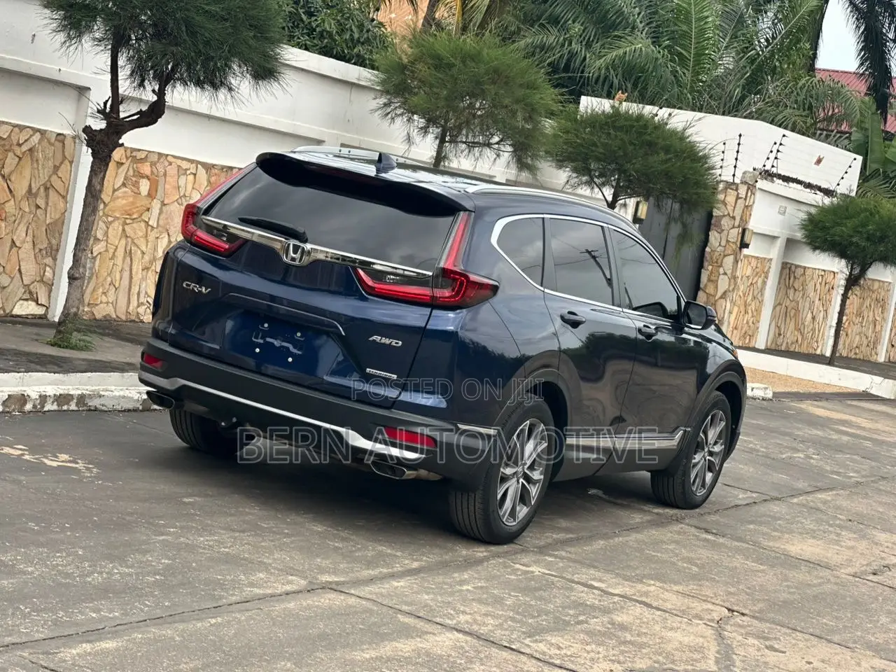Honda CR-V Touring 2022 Blue