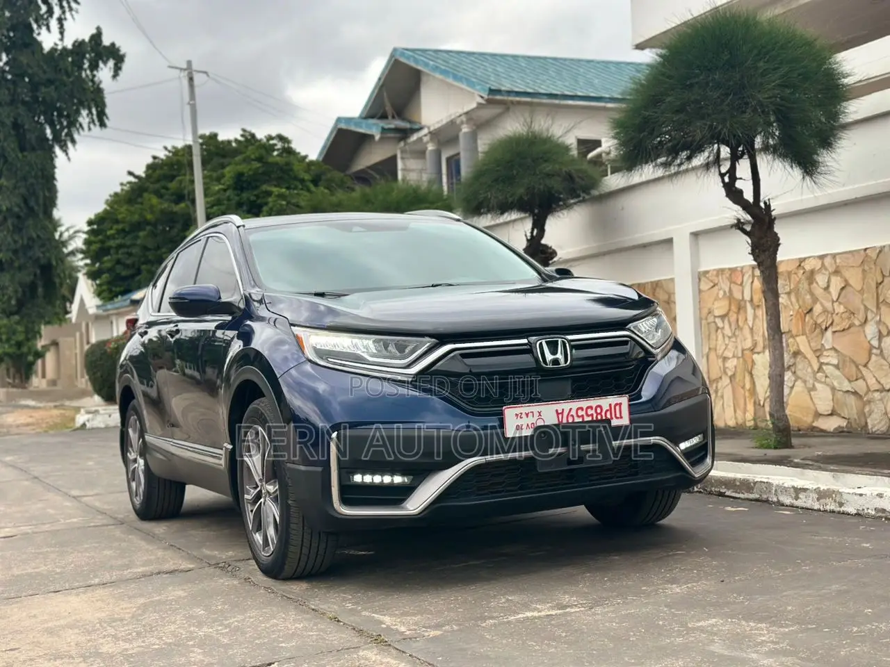 Honda CR-V Touring 2022 Blue