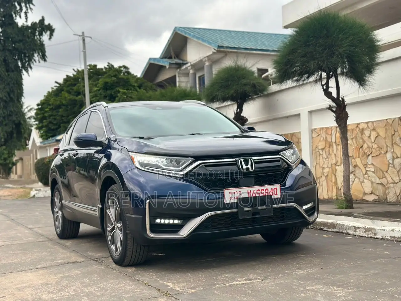 Honda CR-V Touring 2022 Blue