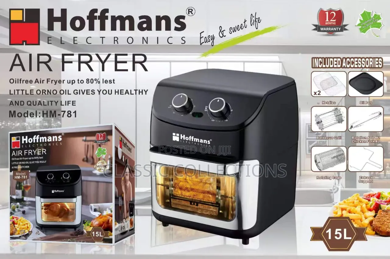 15l Airfryer-Manual