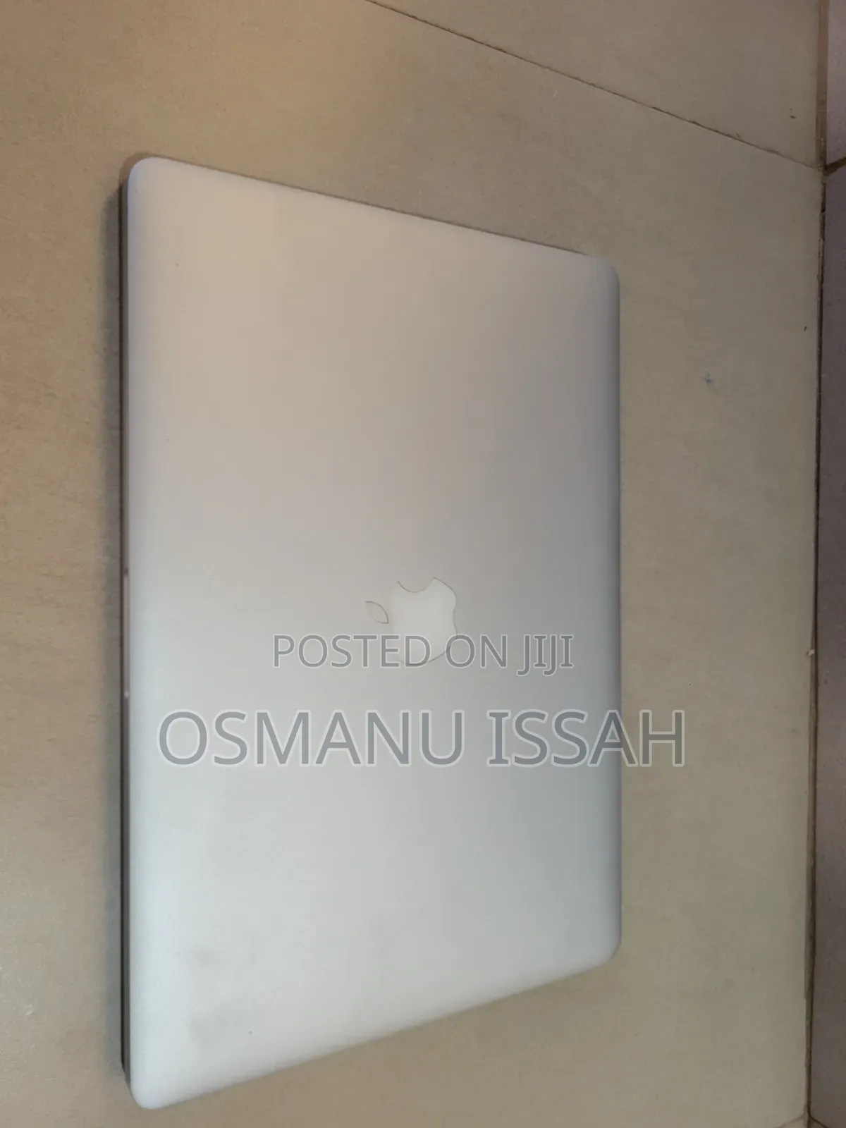 Laptop Apple MacBook Pro 8GB Intel Core i7 HDD 256GB