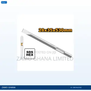 Hex Chisel 28x35x 530mm - DBC
