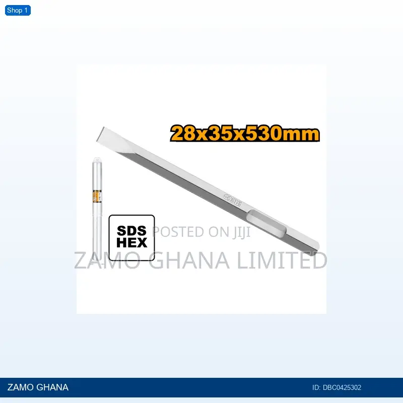 Hex Chisel 28x35x 530mm - DBC