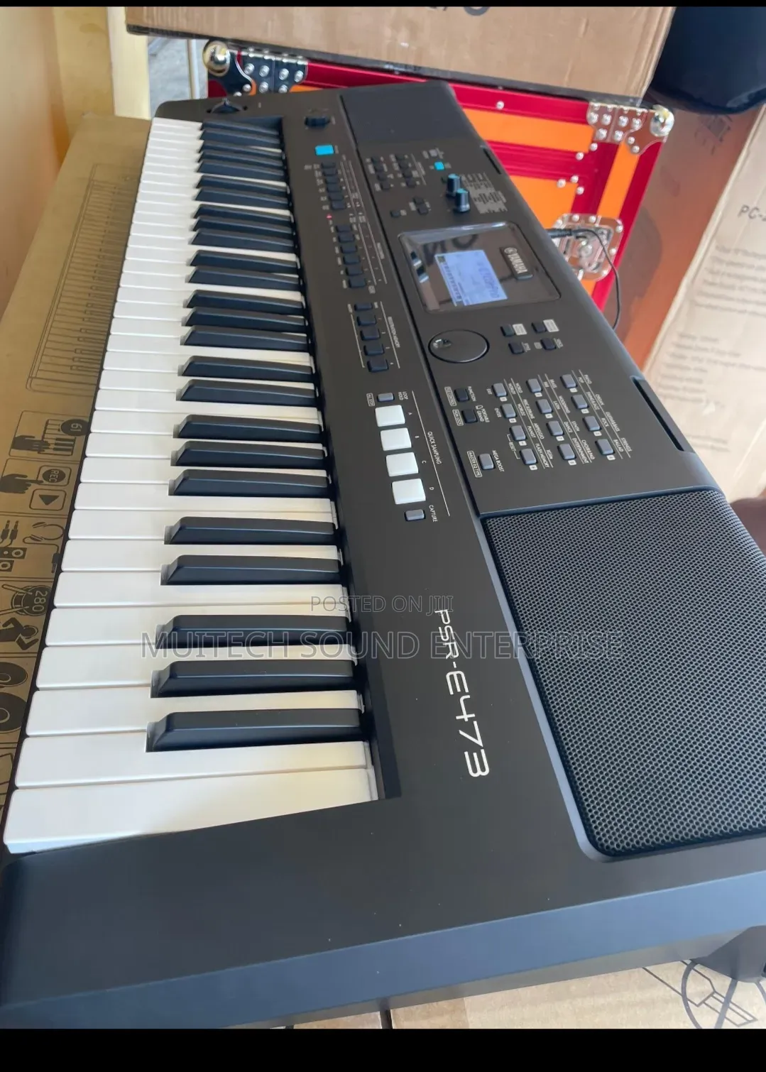 Yamaha Keyboard PSR- E-473