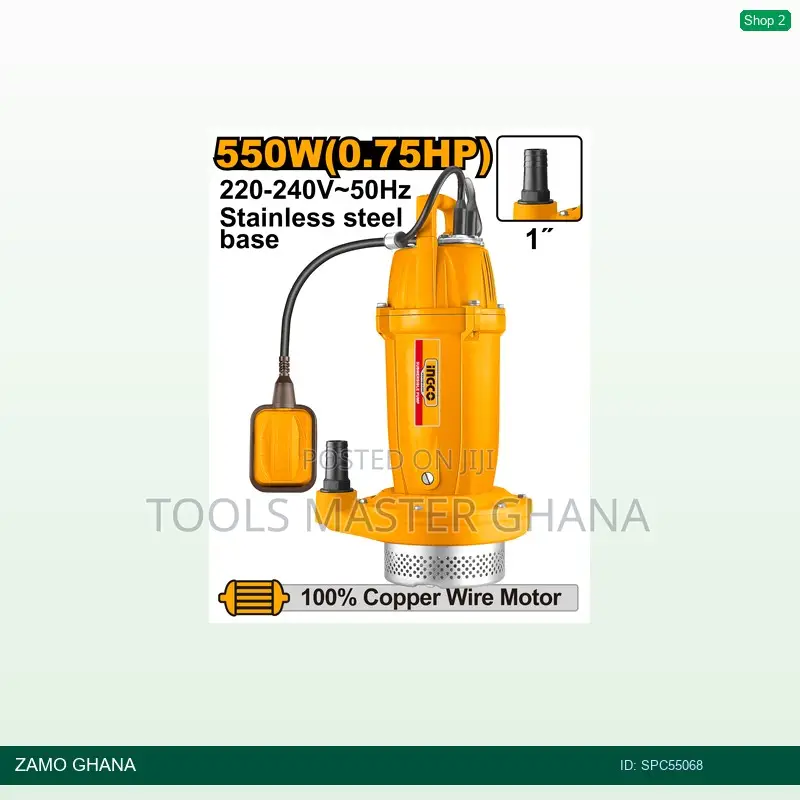 Submersible - Spc55068
