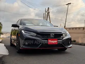 Honda Civic Sport Touring 4dr Hatchback (1.5L 4cyl) 2017 Gray