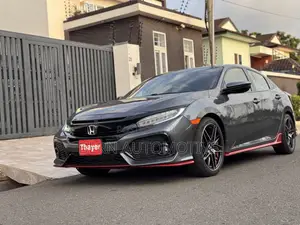 Honda Civic Sport Touring 4dr Hatchback (1.5L 4cyl) 2017 Gray