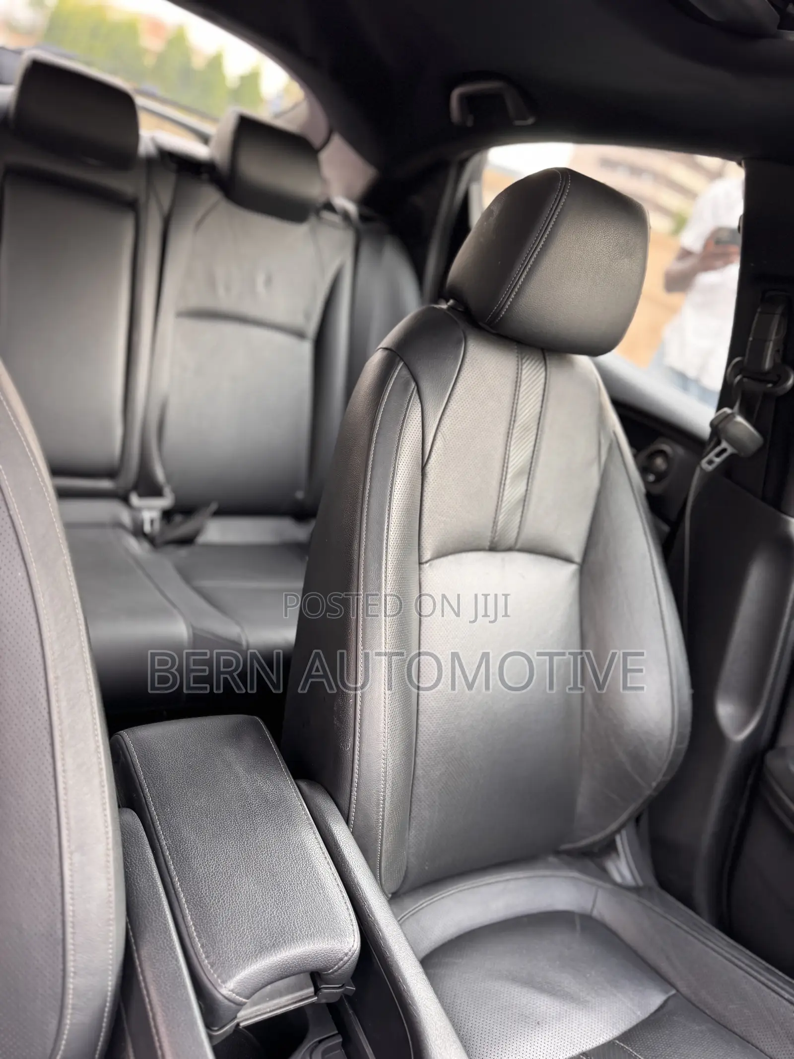 Honda Civic Sport Touring 4dr Hatchback (1.5L 4cyl) 2017 Gray
