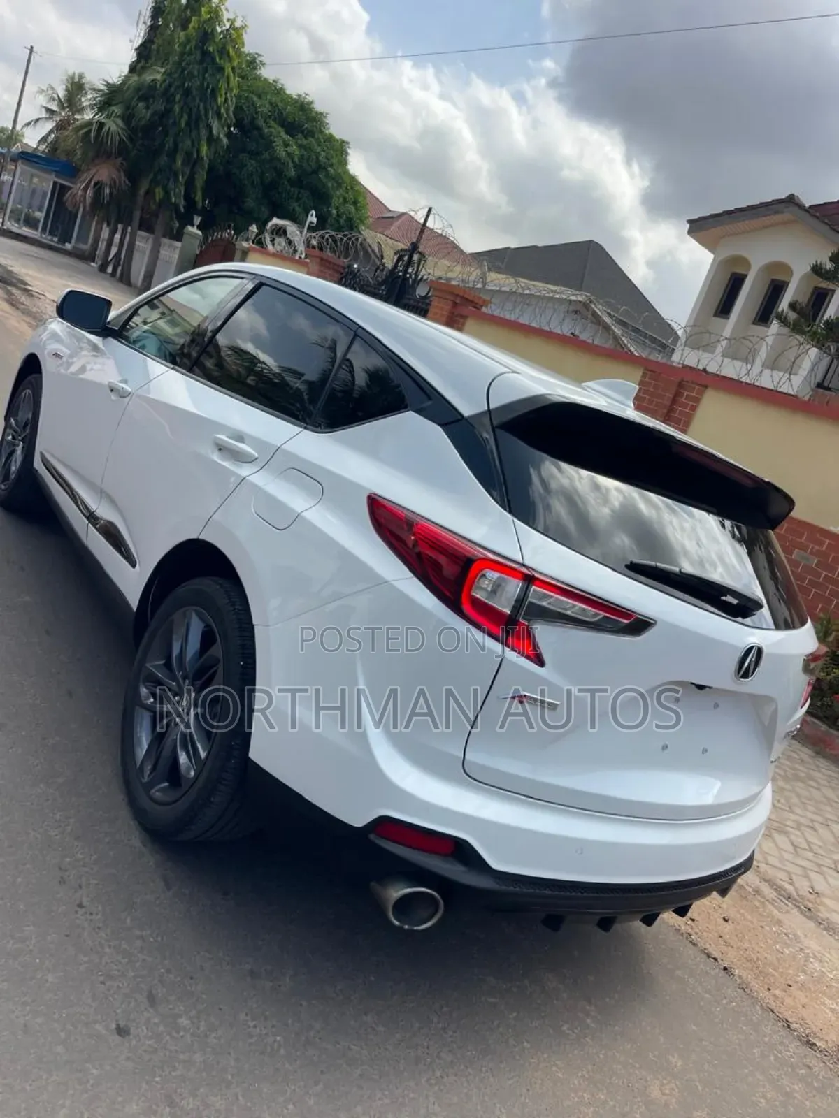 Acura RDX 2022 Pearl