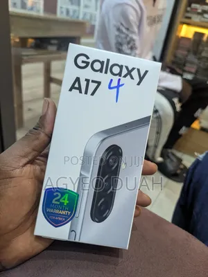 New Samsung Galaxy A17 128 GB Silver