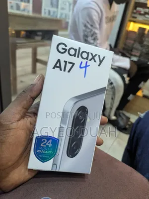 New Samsung Galaxy A17 128 GB Silver