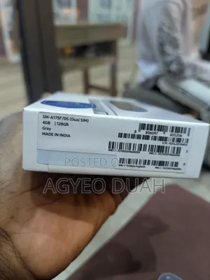 New Samsung Galaxy A17 128 GB Silver