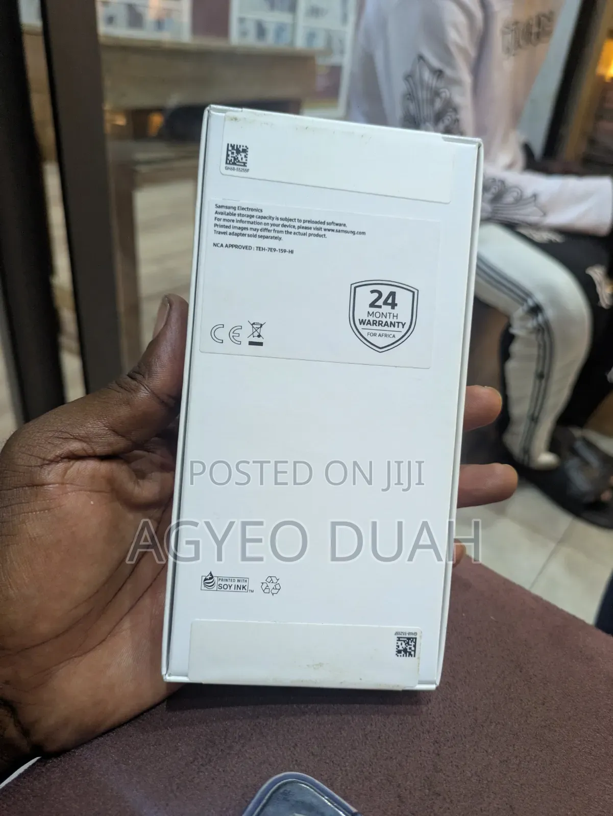 New Samsung Galaxy A17 128 GB Silver