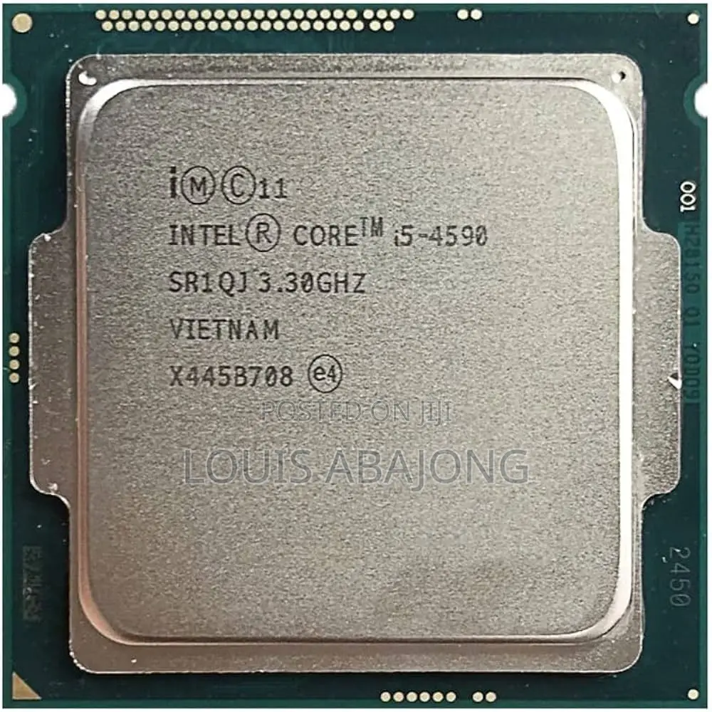 Intel Core I5 4th Gen