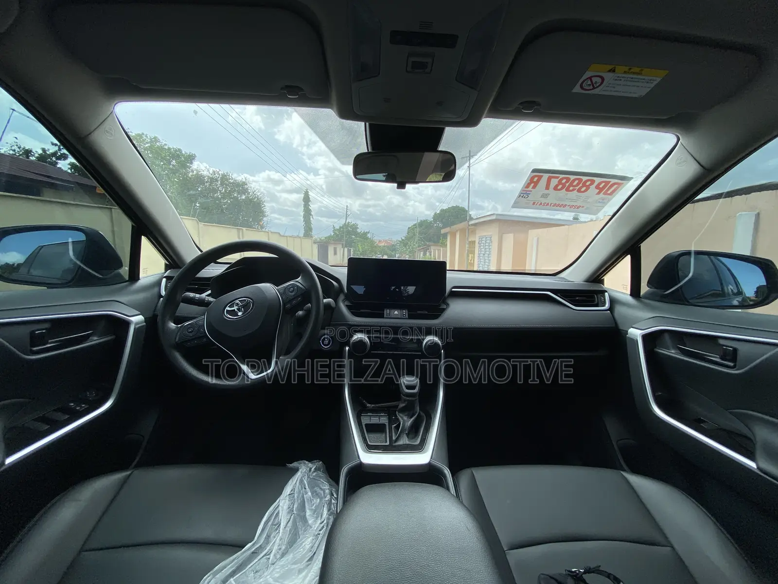 Toyota RAV4 2023 Black