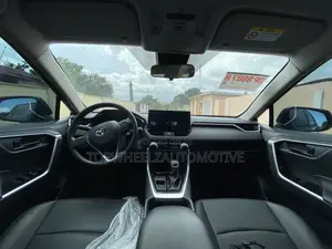 Toyota RAV4 2023 Black