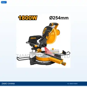 Mitre Saw 1800w 10" With - Bm2s18004