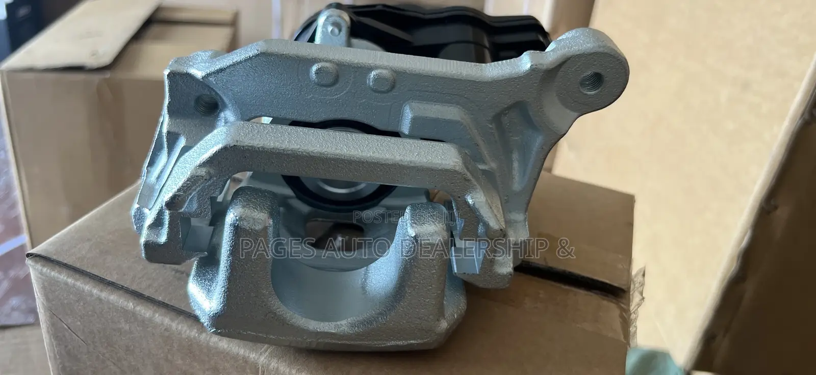 2020 Mitsubishi Outlander Calipers