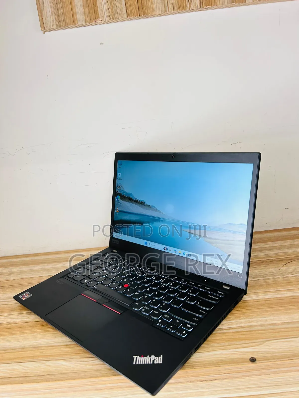 Laptop Lenovo ThinkPad T14 8GB AMD Ryzen 5 SSD 256GB