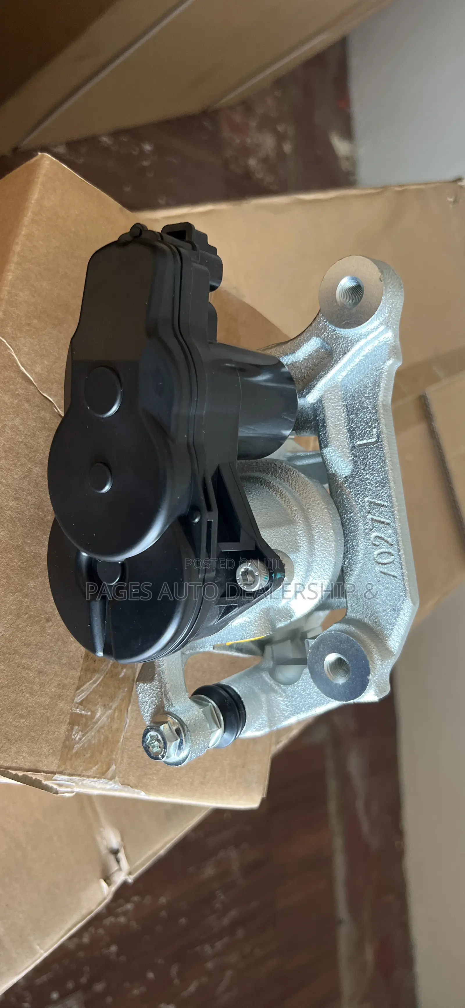2020 Mitsubishi Outlander Calipers