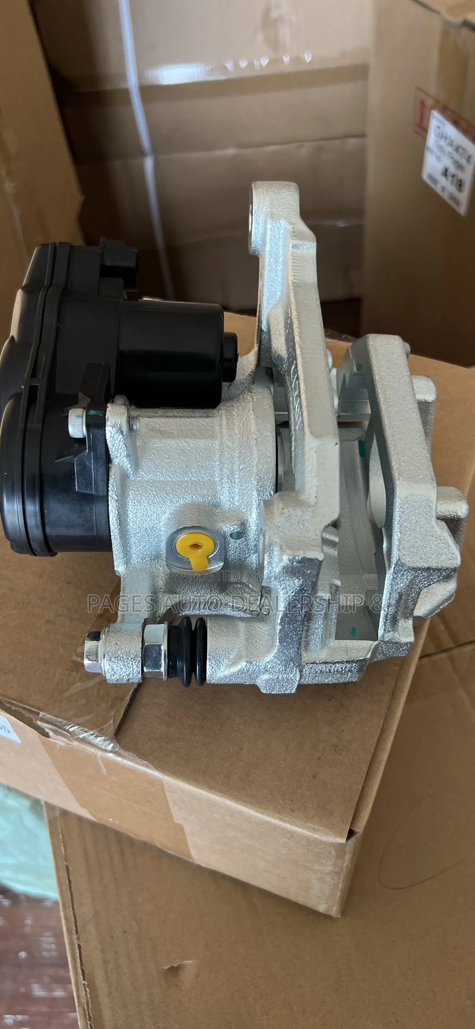 2020 Mitsubishi Outlander Calipers