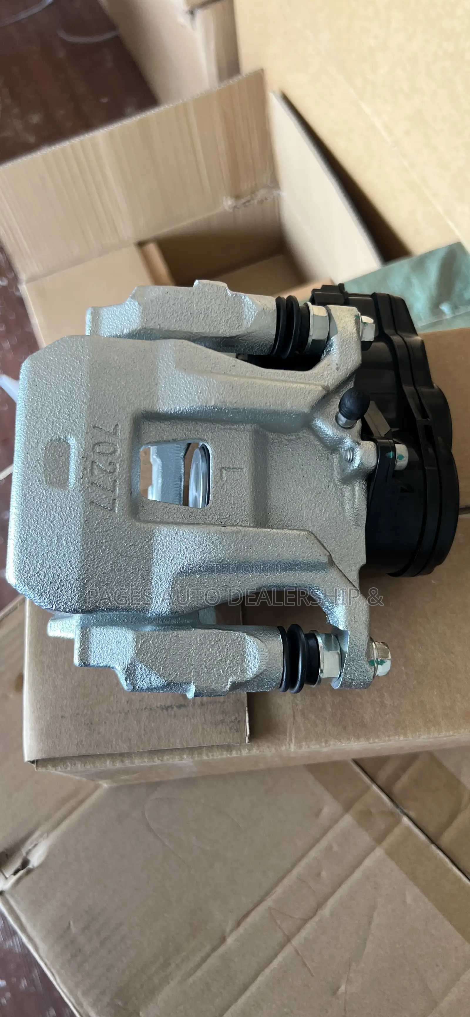 2020 Mitsubishi Outlander Calipers