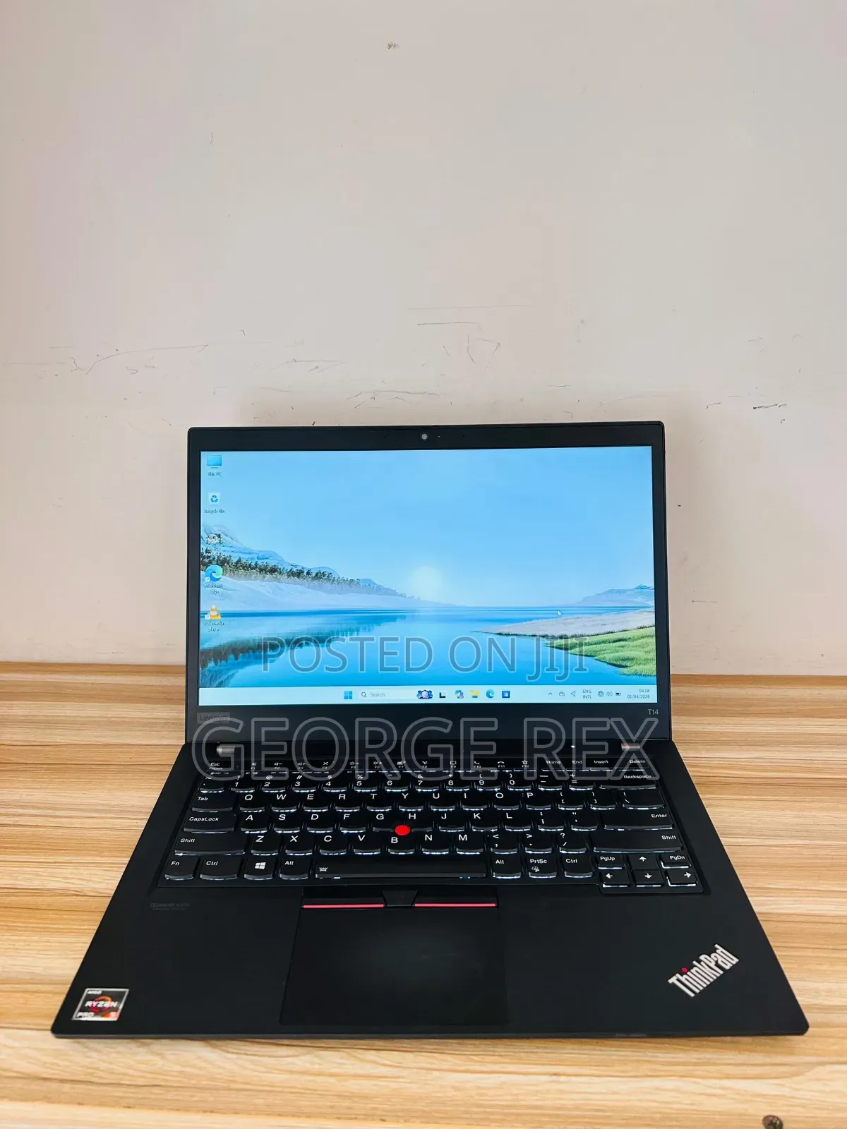 Laptop Lenovo ThinkPad T14 8GB AMD Ryzen 5 SSD 256GB