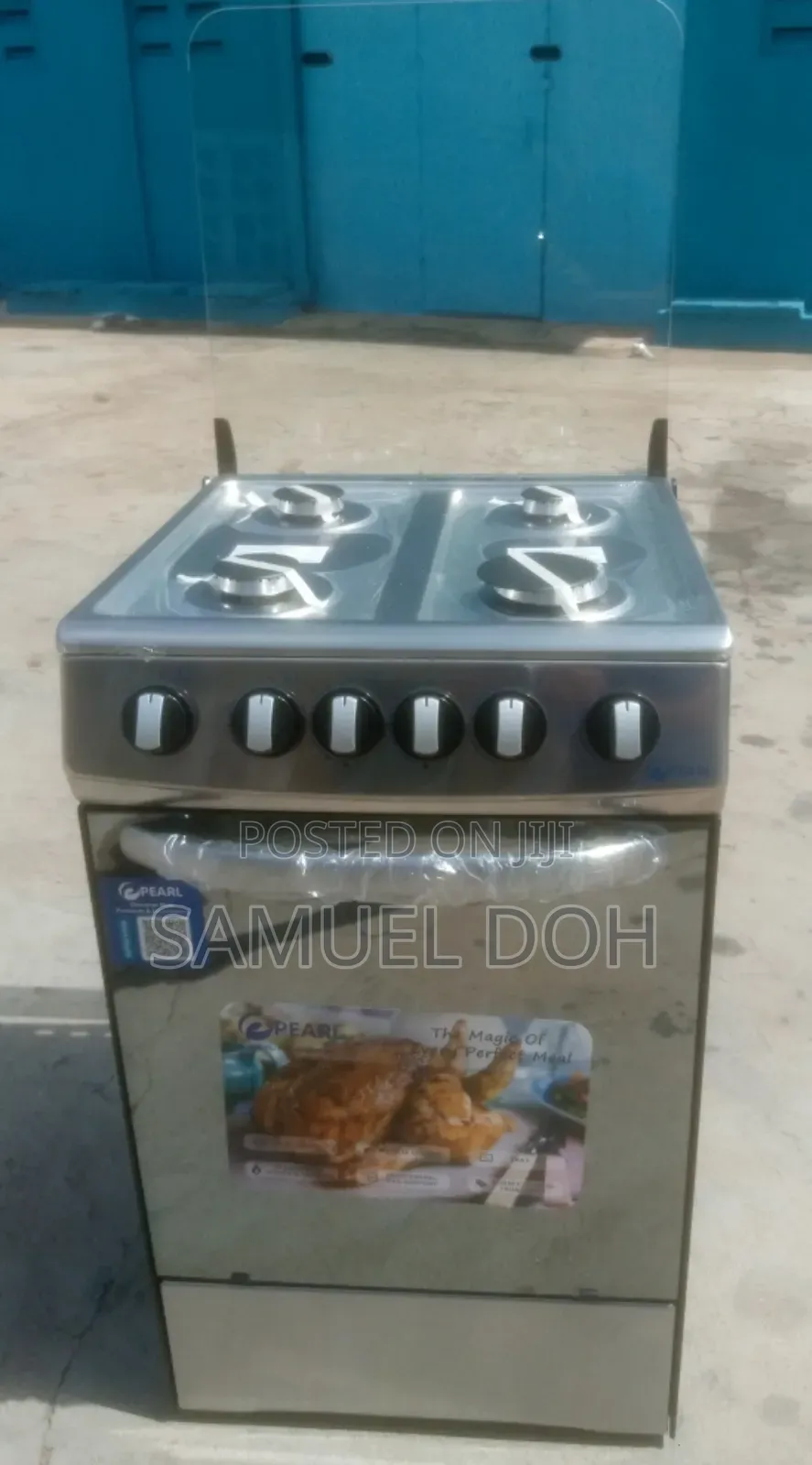 Pearl 50x50 Cooker
