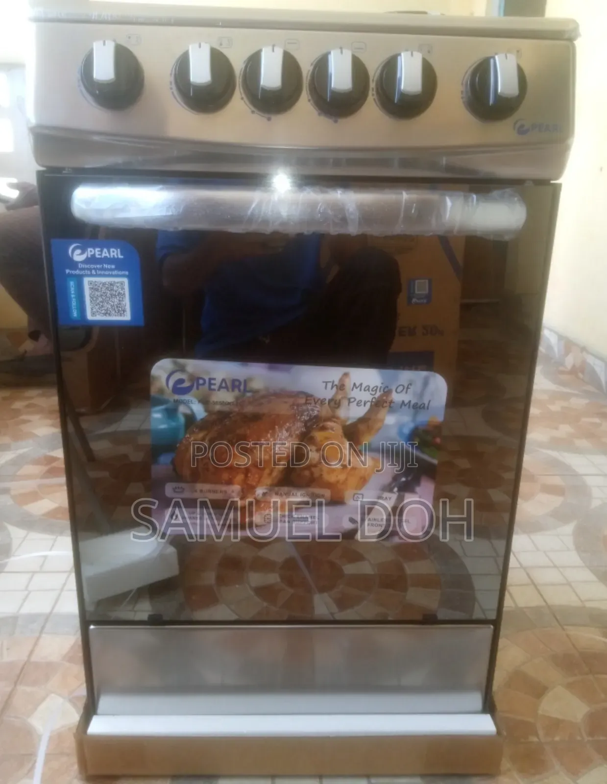 Pearl 50x50 Cooker