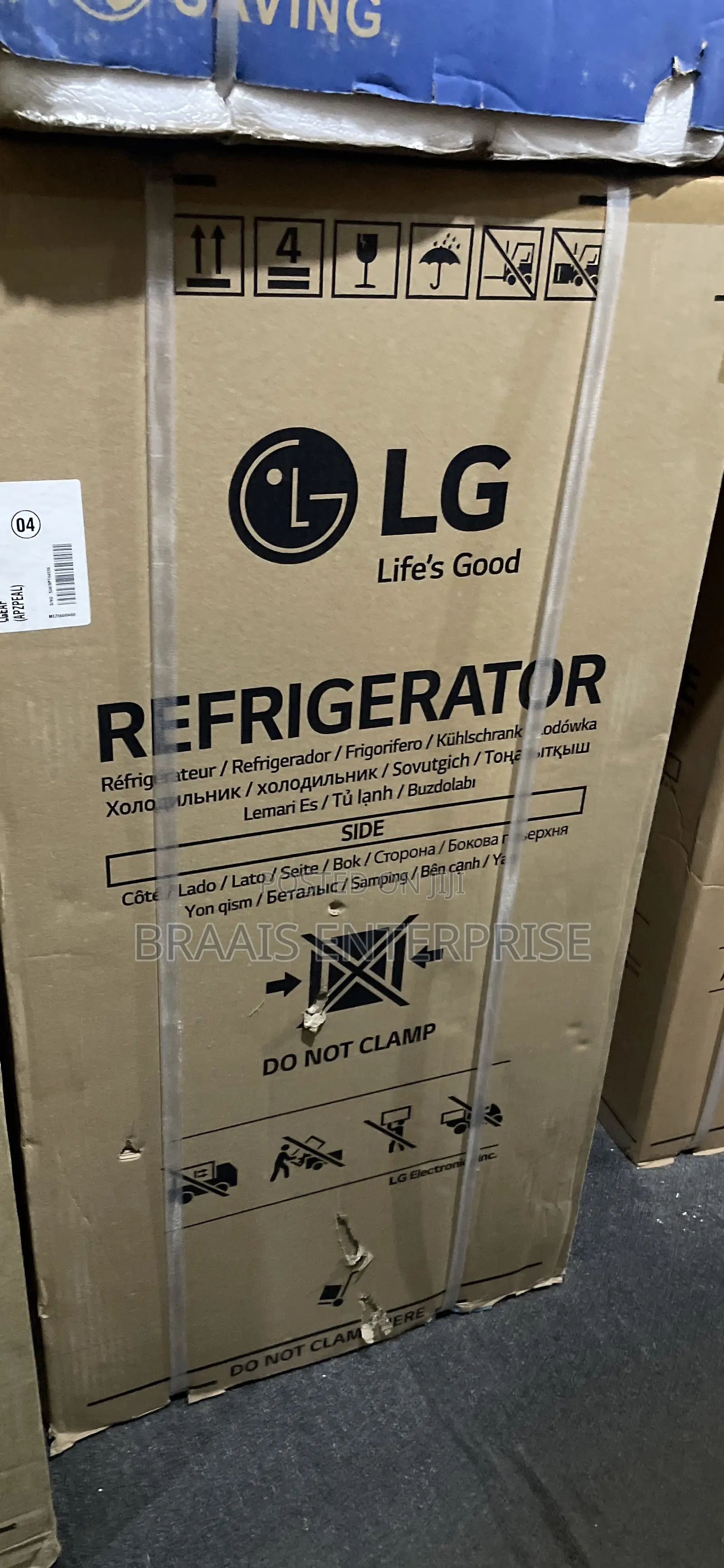 Lg 169l 1 Door Refrigerator