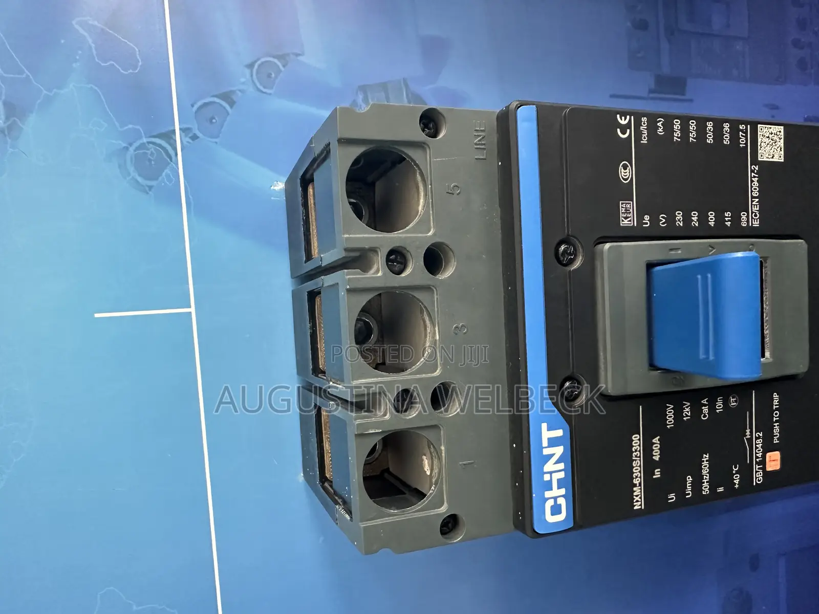 Molded Case Circuit Breaker(Mccb) 400amps 4pole