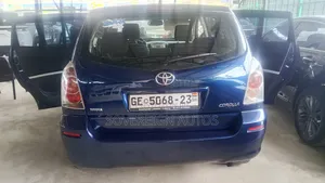 Toyota Corolla L 4-Speed Automatic 2013 Blue