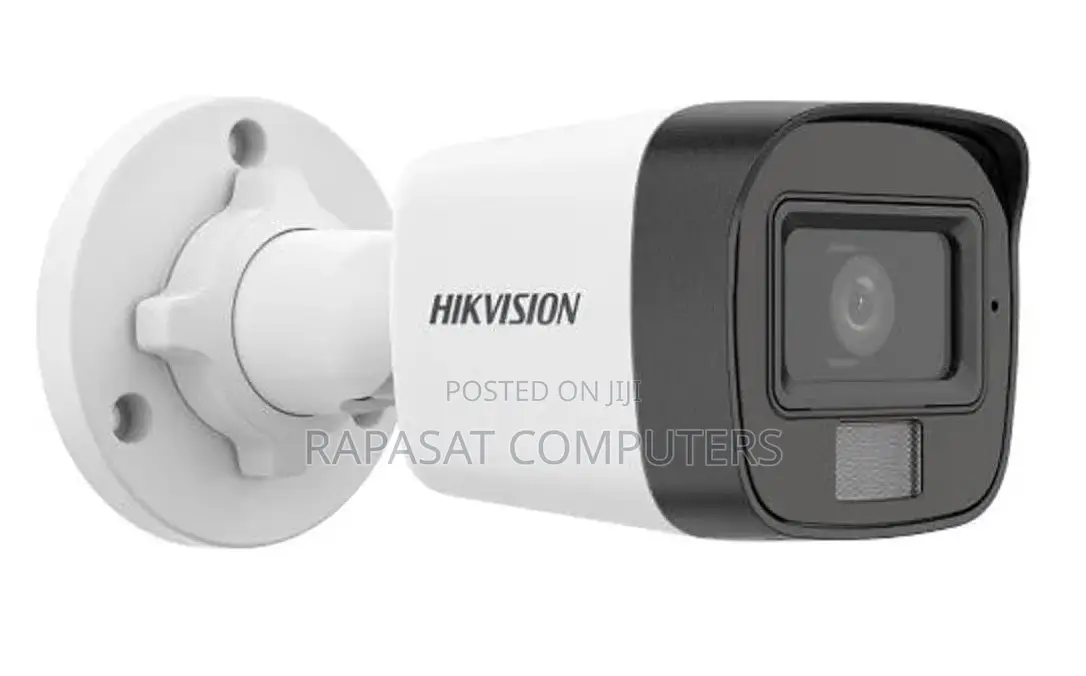 Hikvision Ds-2ce16k0t-LPTS 2-Way Audio Fixed Mini Bullet Camera