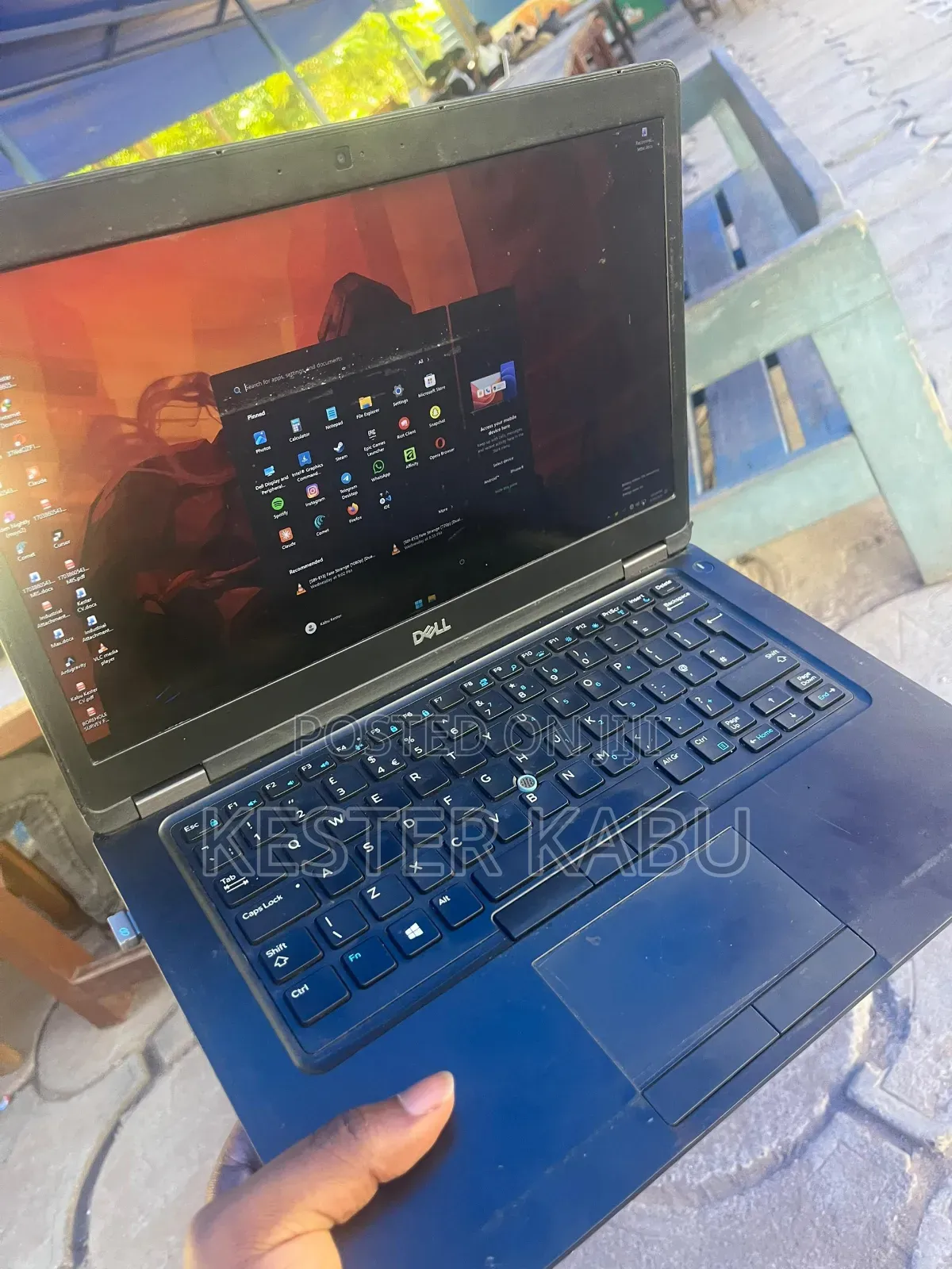 Laptop Dell Latitude 5490 8GB Intel Core i5 SSD 128GB