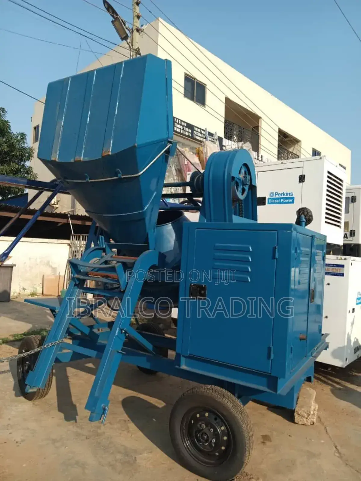 Concrete Mixer