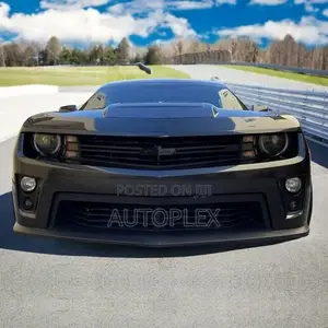 Front Bumper Zl1 Style Chevolette Camaro 2010-2013