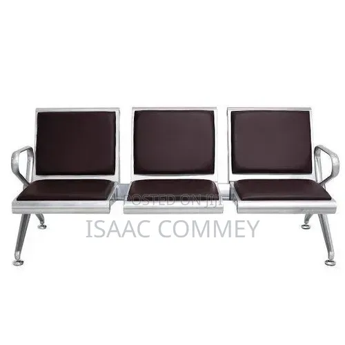Leather Waiting Chair