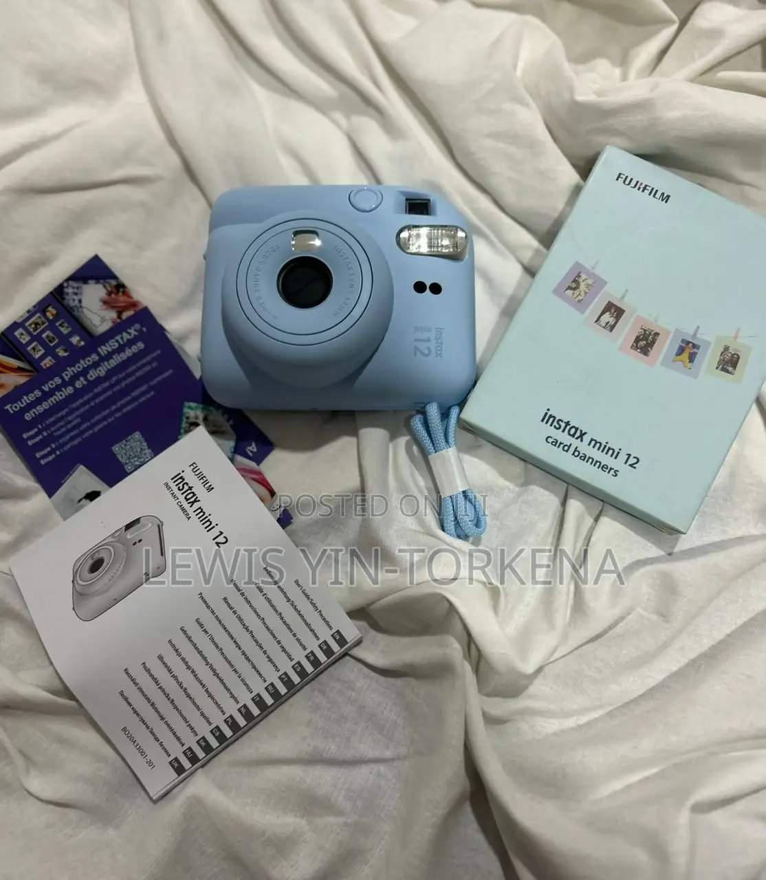 Instax Mini 12 Camera