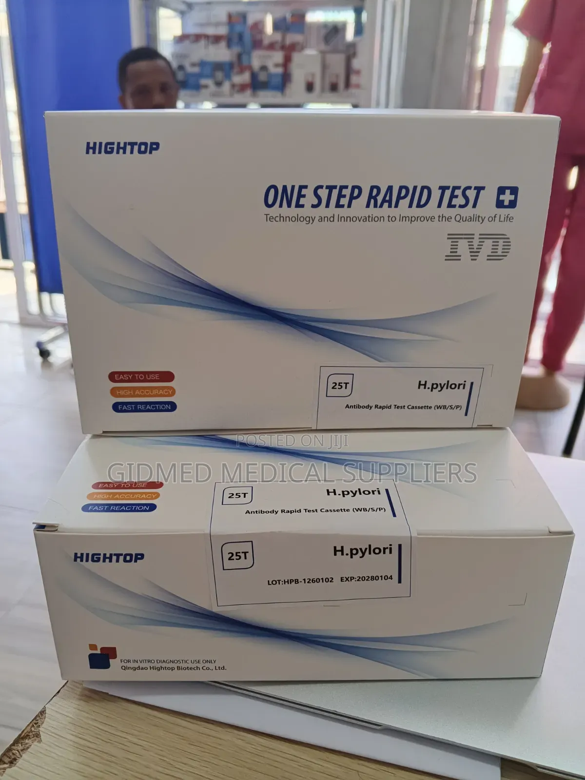 H Pylori Blood