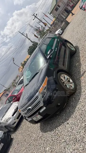 Ford Explorer Limited 4dr FWD (2.0L 4cyl 6A) 2012 Black