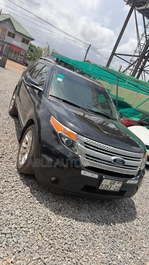 Ford Explorer Limited 4dr FWD (2.0L 4cyl 6A) 2012 Black
