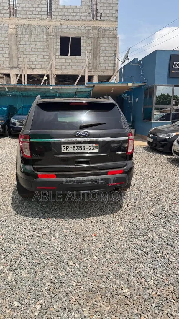 Ford Explorer Limited 4dr FWD (2.0L 4cyl 6A) 2012 Black