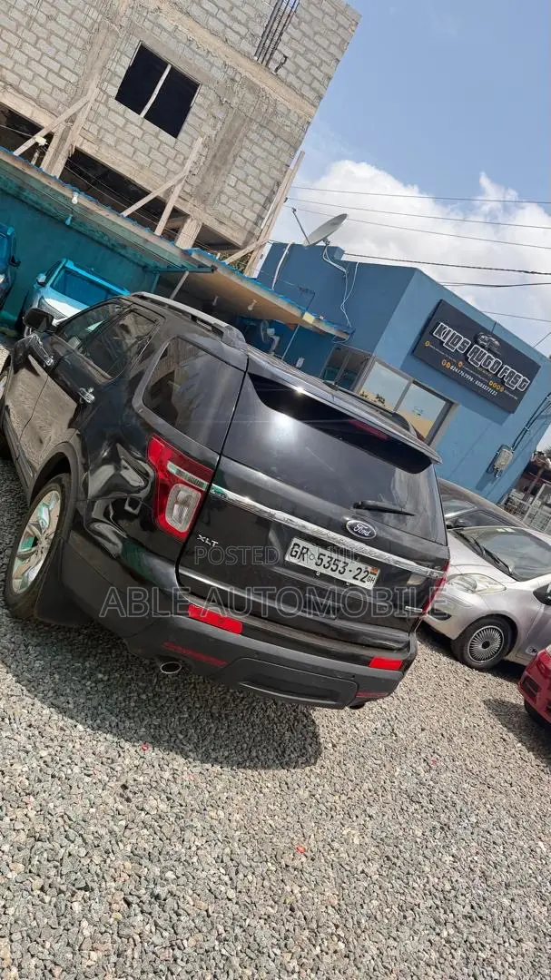 Ford Explorer Limited 4dr FWD (2.0L 4cyl 6A) 2012 Black