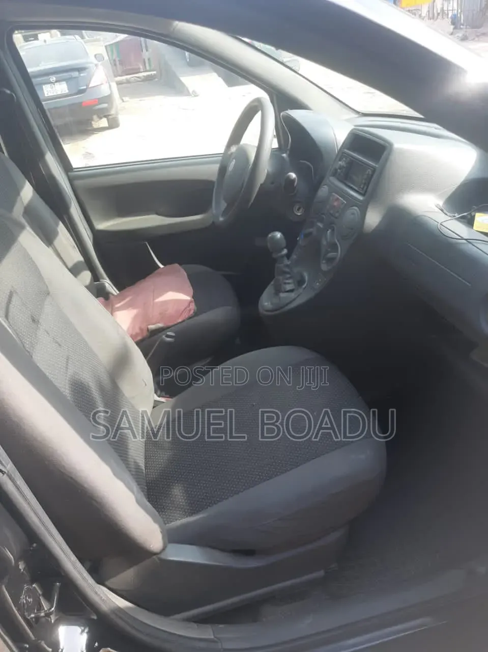 Fiat Panda 1.1 2010 Black