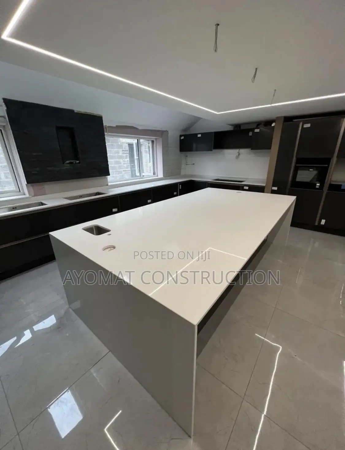 Quartz Mable and Granite Fabrication