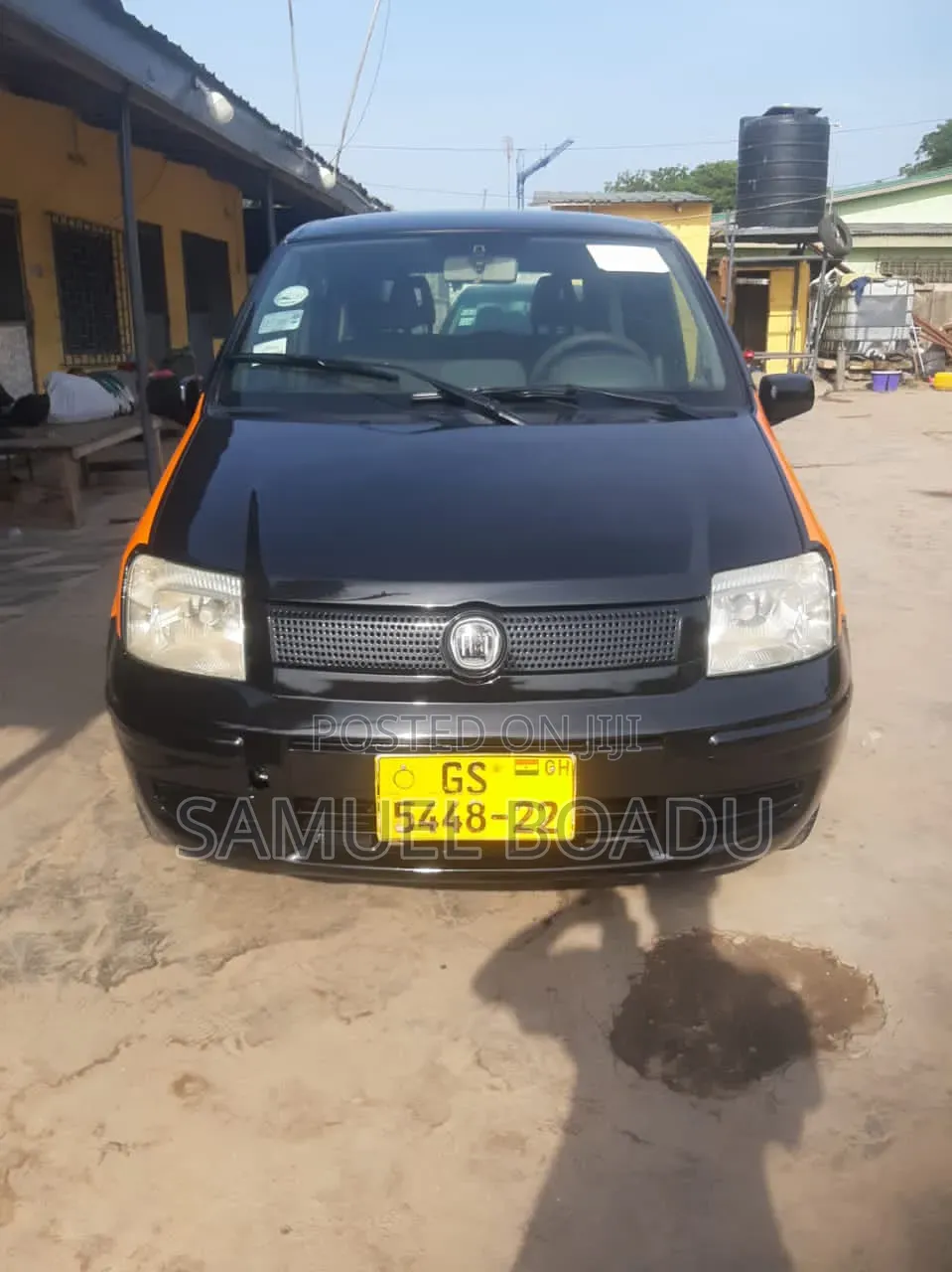 Fiat Panda 1.1 2010 Black