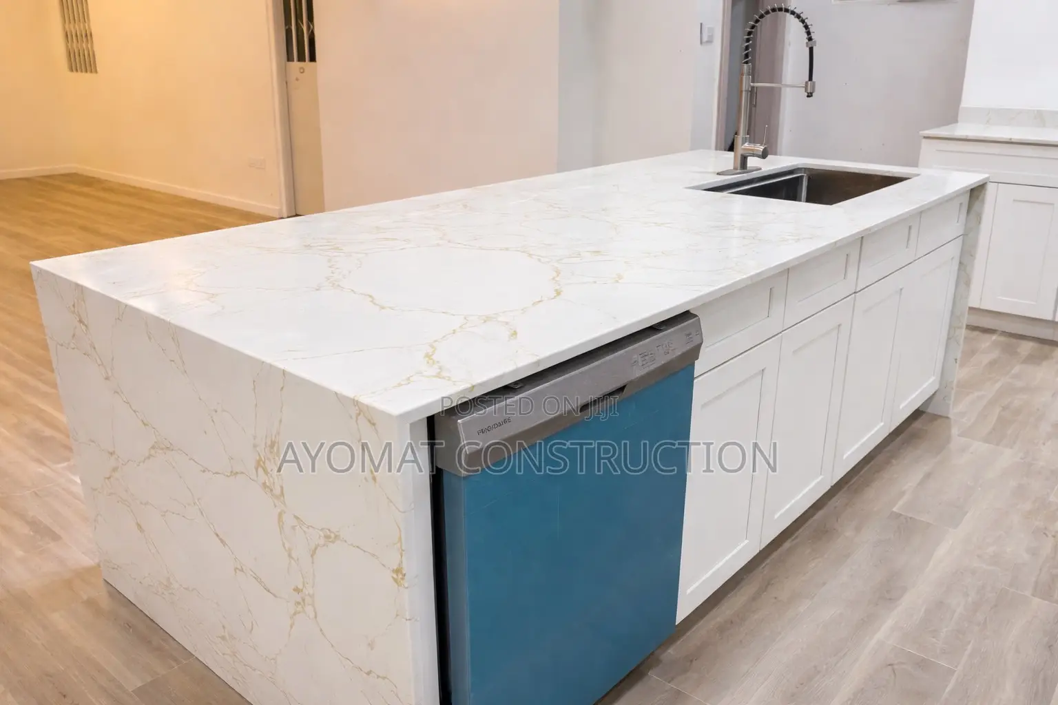 Quartz Mable and Granite Fabrication