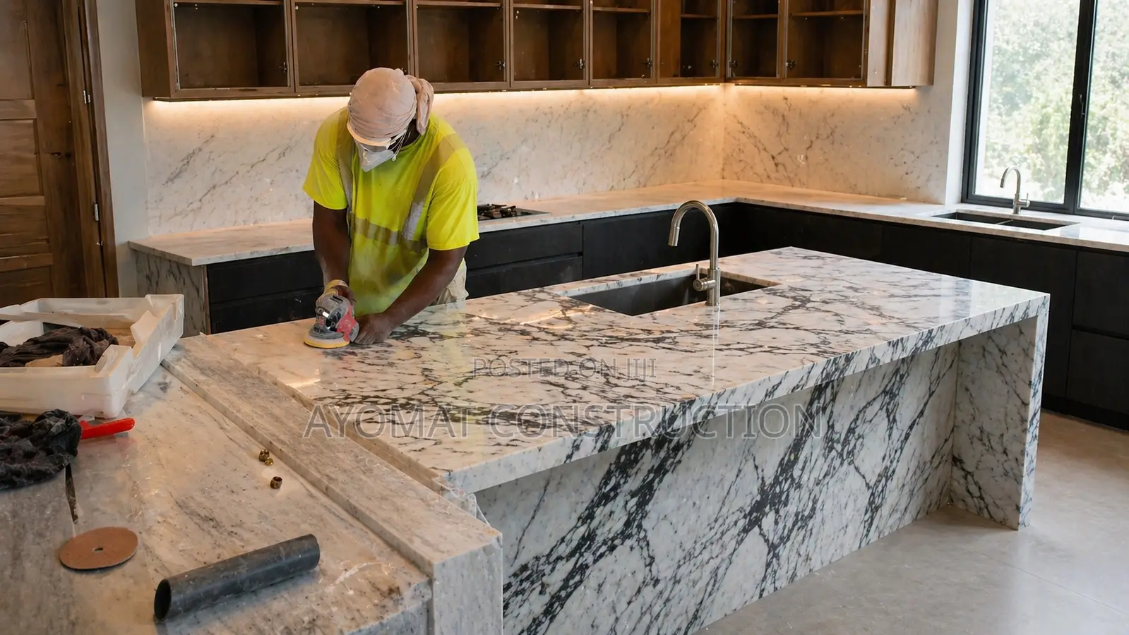 Quartz Mable and Granite Fabrication