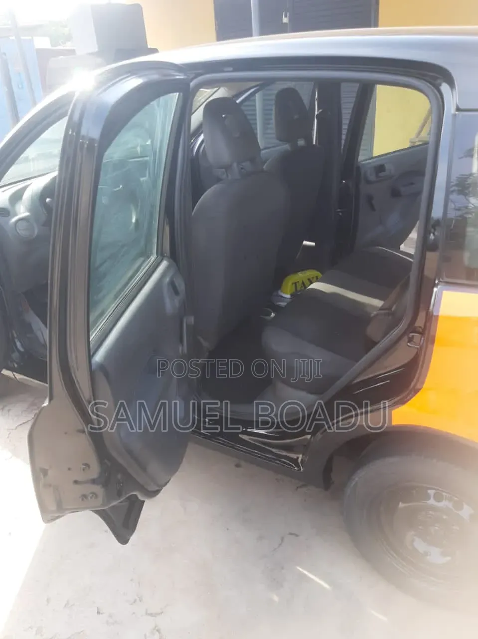 Fiat Panda 1.1 2010 Black