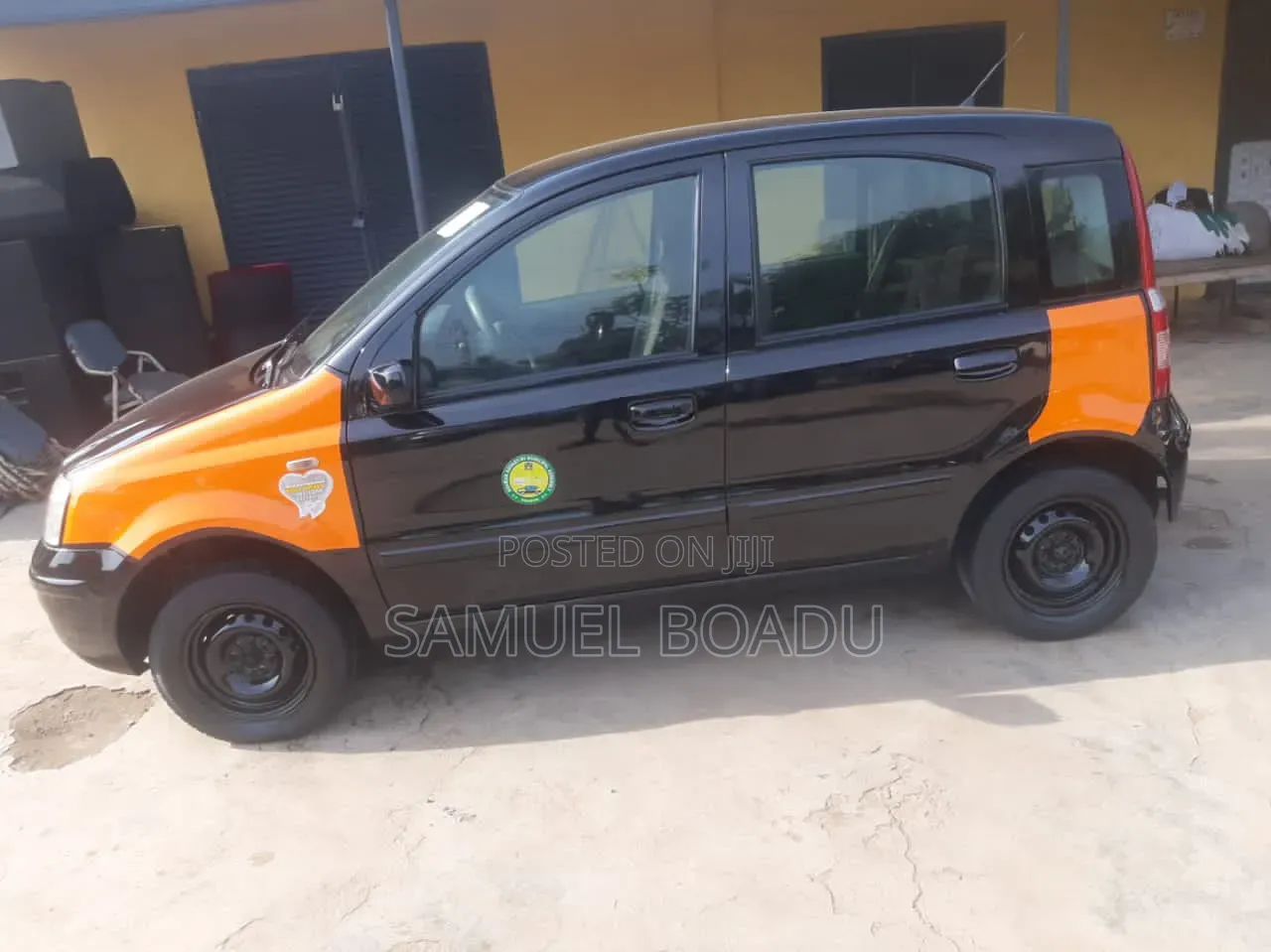 Fiat Panda 1.1 2010 Black